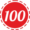 100