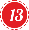 13