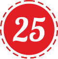 25